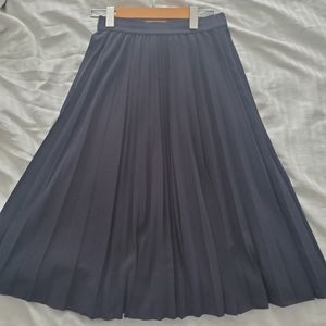 Midi blue skirt size 36